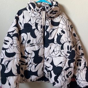 Minnie Mouse puff jacket